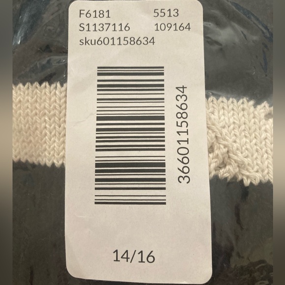 Lane Bryant Plus Size Dress Color Black & White Size 14/16 - Picture 5 of 8